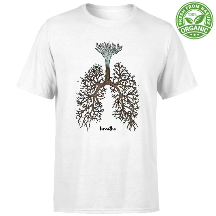 Breathe - scritta nera
