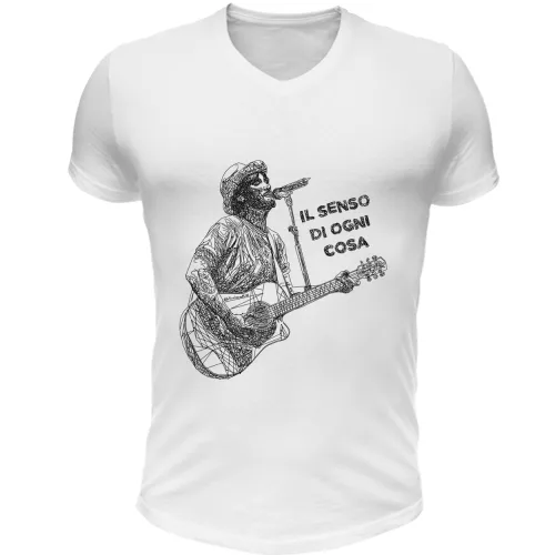 T-Shirt Unisex Scollo V