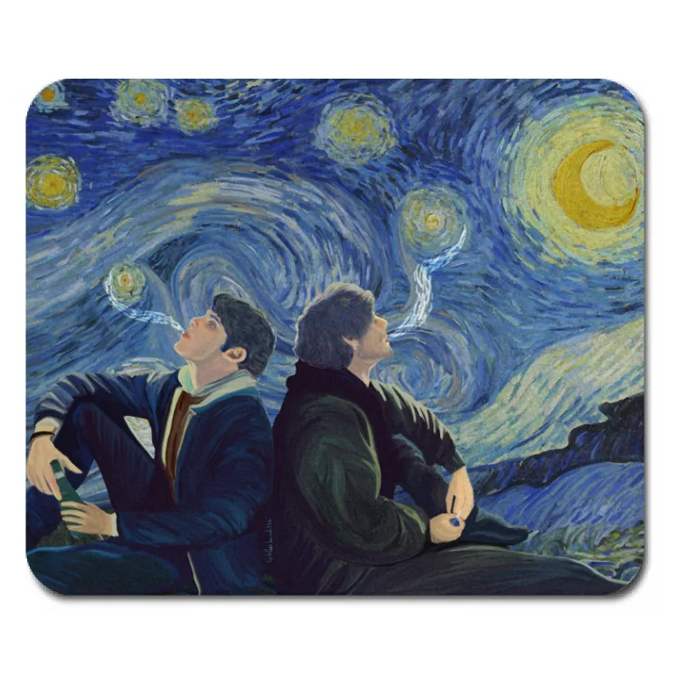 Mousepad Simuel Notte Stellata