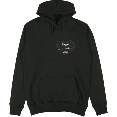 Felpa Unisex con Cappuccio