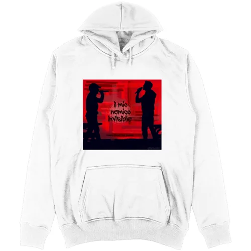 Felpa Unisex con Cappuccio