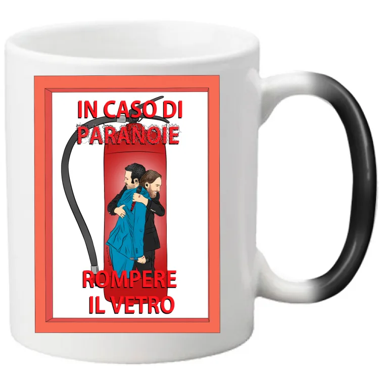 Colapesce Dimartino estintore paranoie