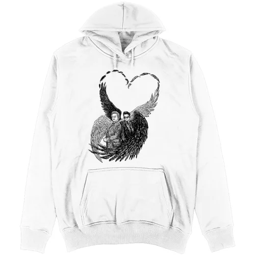 Felpa Unisex con Cappuccio