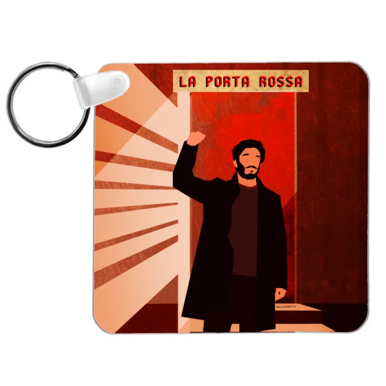 Portachiavi La Porta Rossa 