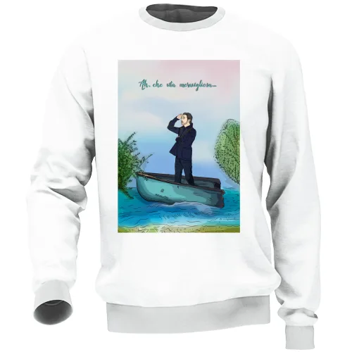 Felpa Unisex