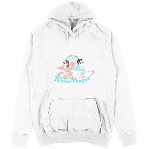 Felpa Unisex con Cappuccio
