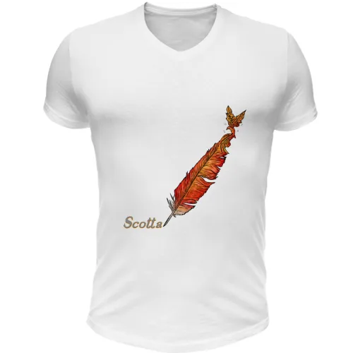T-Shirt Unisex Scollo V