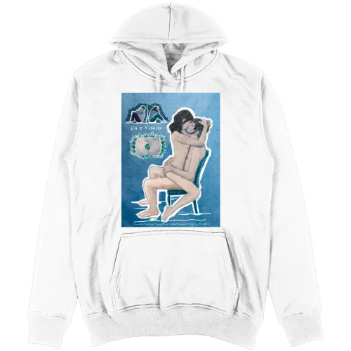 Felpa Unisex con Cappuccio
