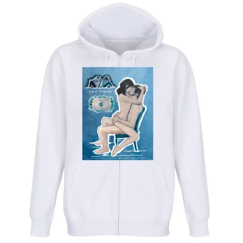 Felpa Premium Cappuccio Zip