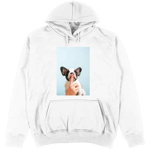 Felpa Unisex con Cappuccio