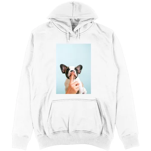 Felpa Unisex con Cappuccio