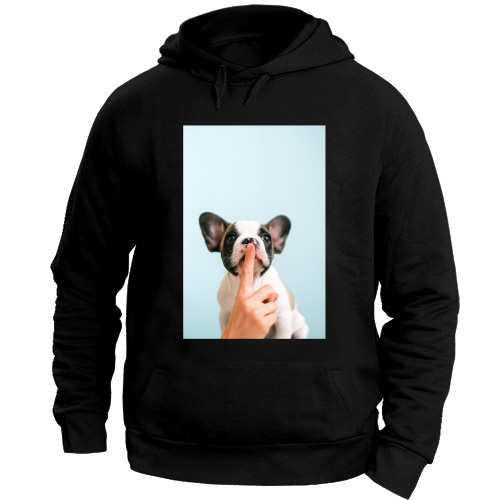 Felpa con Cappuccio Unisex Large