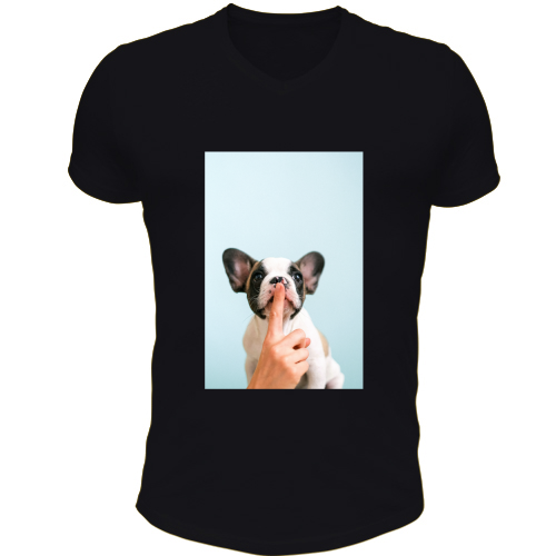 T-Shirt Unisex Scollo V