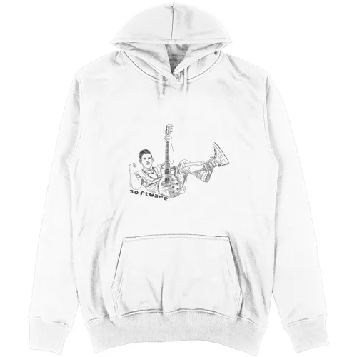 Felpa Unisex con Cappuccio