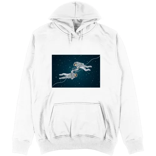 Felpa Unisex con Cappuccio