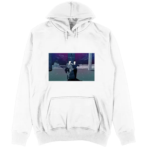 Felpa Unisex con Cappuccio