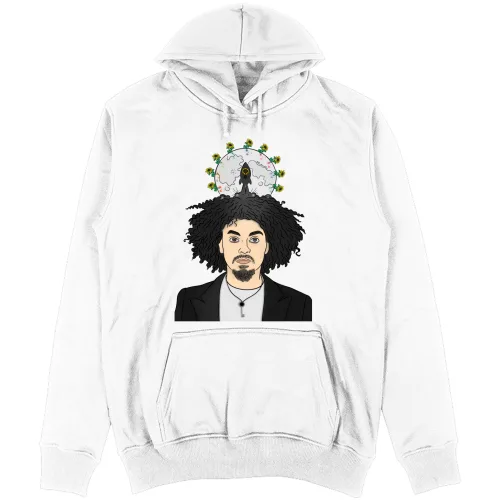 Felpa Unisex con Cappuccio