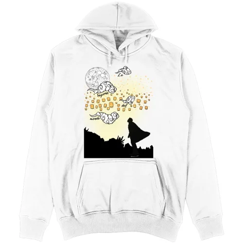 Felpa Unisex con Cappuccio