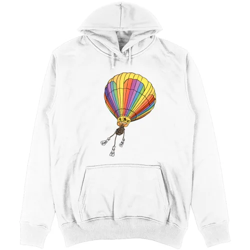 Felpa Unisex con Cappuccio