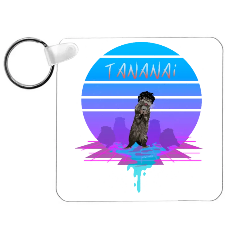 Portachiavi Tananai (Synth)wave