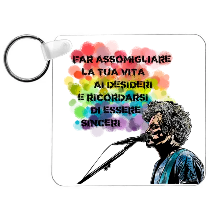 Portachiavi Niccolò Fabi Arcobaleno 