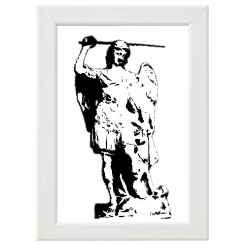 Poster con Cornice 30x45
