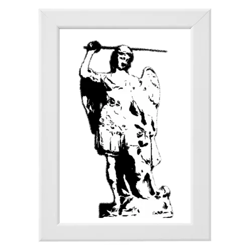 Poster con Cornice 20x30