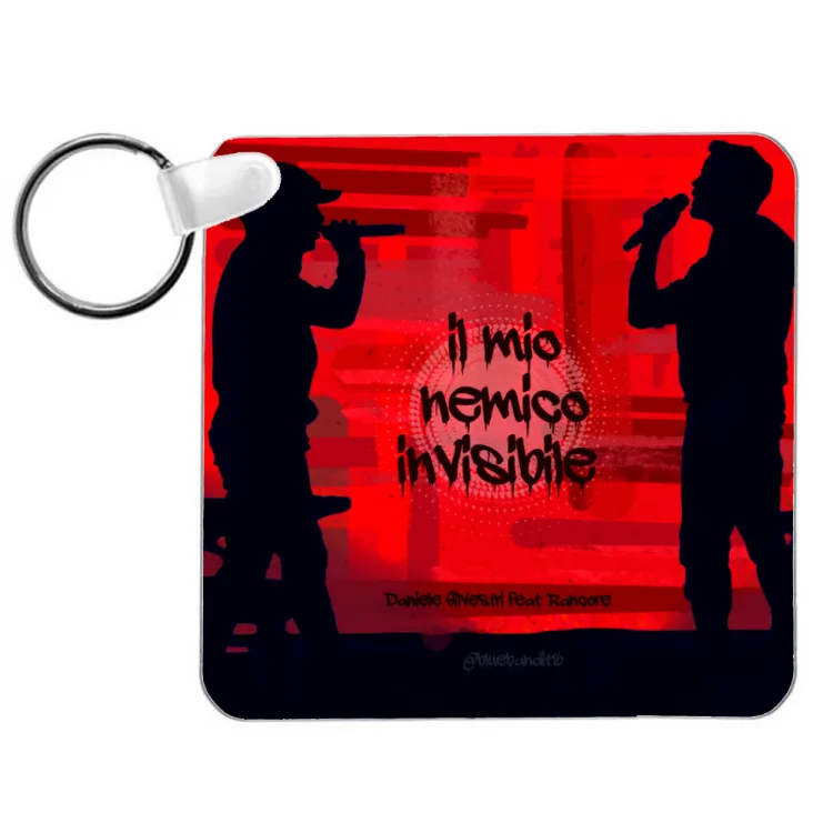 Portachiavi  Il Mio Nemico Invisibile 