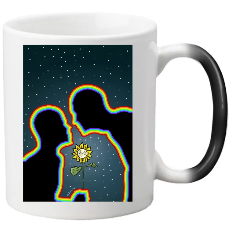 Girasole innamorato della luna 
