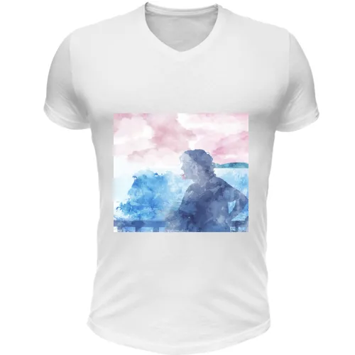 T-Shirt Unisex Scollo V