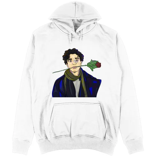 Felpa Unisex con Cappuccio