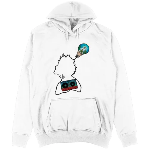 Felpa Unisex con Cappuccio