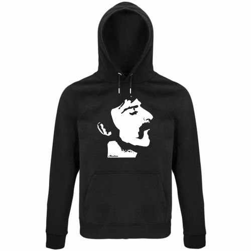 Felpa Organica Unisex Cappuccio
