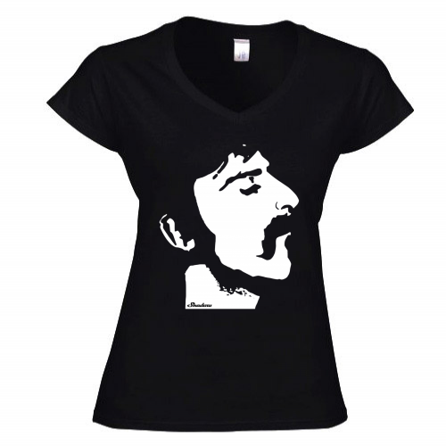 T-Shirt Donna Scollo V