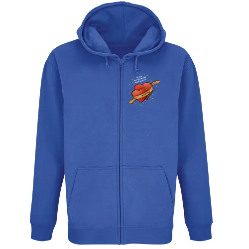 Felpa Premium Cappuccio Zip