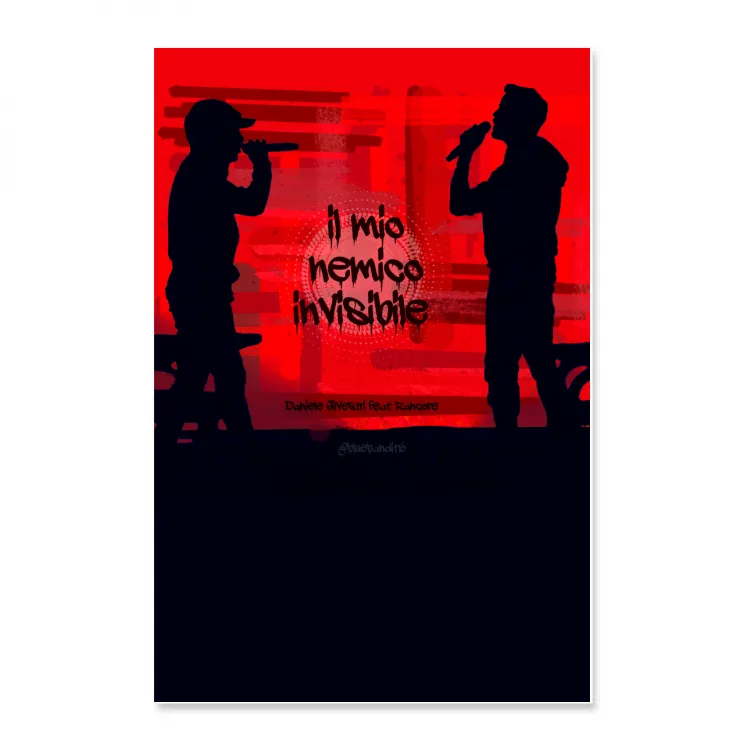 Poster Il Mio Nemico Invisibile