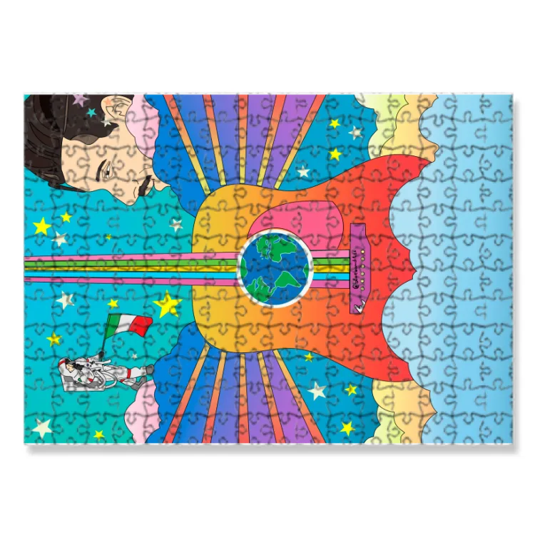 Puzzle Gabbani Astronauta