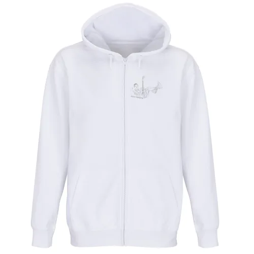 Felpa Premium Cappuccio Zip