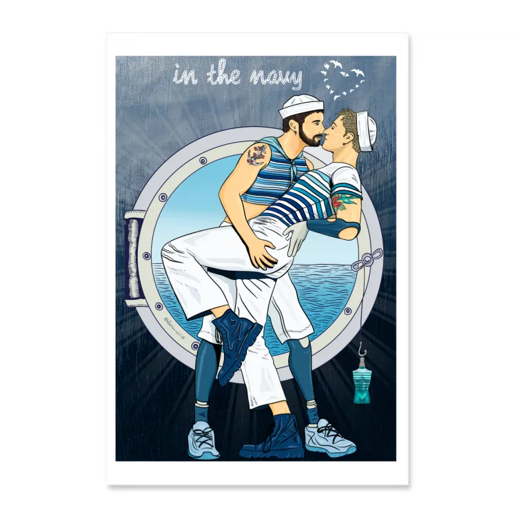 Poster In The Navy