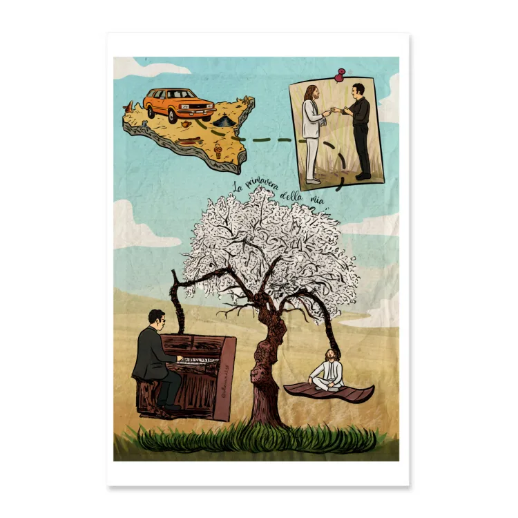 Poster La Primavera della mia vita