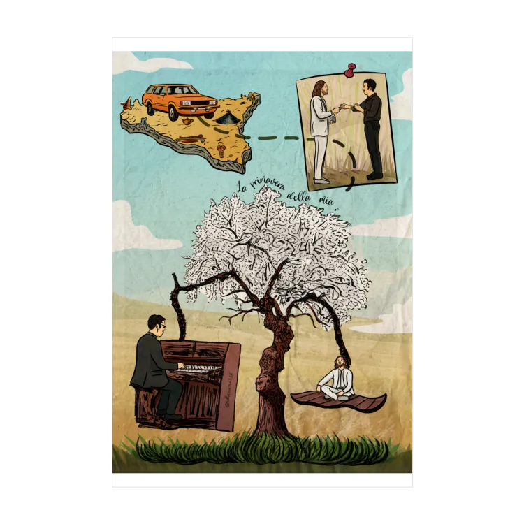 Canvas La Primavera Della Mia Vita