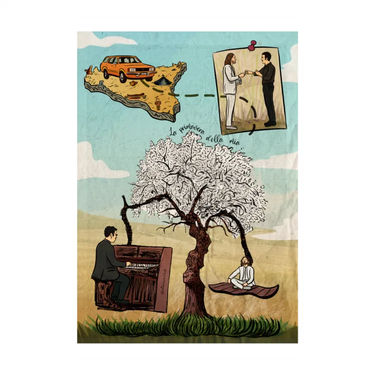 Canvas La Primavera Della Mia Vita