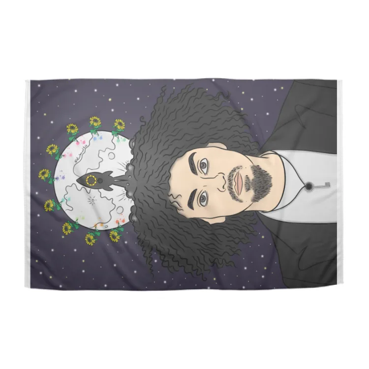 Plaid Caparezza Vengo Dalla Luna
