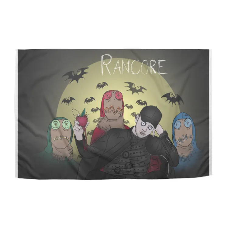 Plaid Rancore Tim Burton Halloween