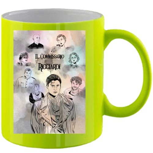 Tazza Fluo