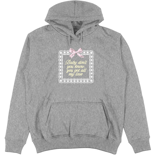 Felpa Unisex con Cappuccio