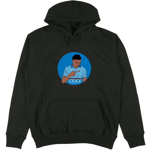 Felpa Unisex con Cappuccio