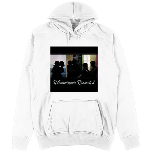 Felpa Unisex con Cappuccio
