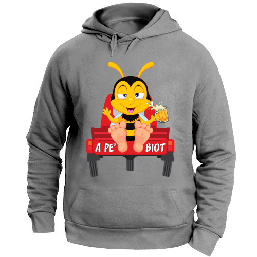 Felpa con Cappuccio Unisex Large