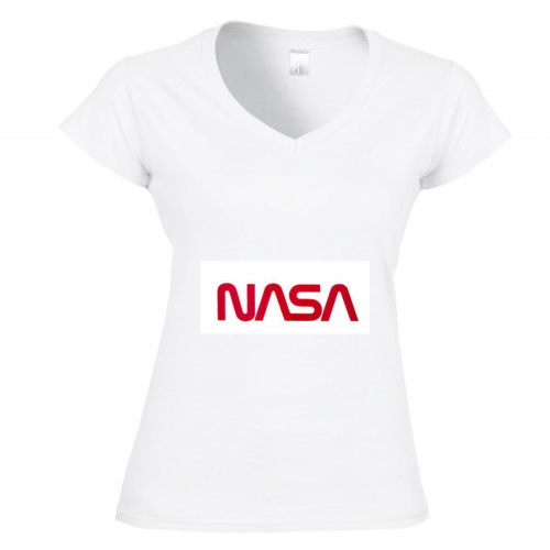 T-Shirt Donna Scollo V